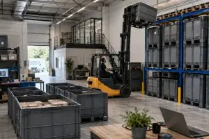 Effiziente Lagerverwaltung: clevere Tipps f&uuml;r E-Commerce-Unternehmen - Bild: BauKI / BAU.DE