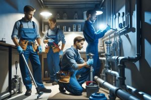 Rohrwartung beschreibt alle präventiven und korrektiven Maßnahmen zur Erhaltung und Pflege von Rohrleitungssystemen.