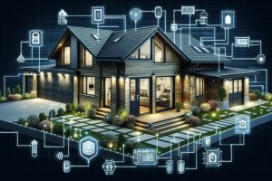 Eine Smart-Home-Lösung ist eine technologische Einrichtung oder ein System, das darauf abzielt, ein Zuhause intelligenter und effizienter zu machen, indem verschiedene Geräte und Funktionen vernetzt werden.