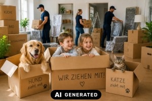 Umzugsplanung ist ein strukturierter Prozess, der die detaillierte Organisation und sorgf&auml;ltige Vorbereitung eines Umzugs umfasst.