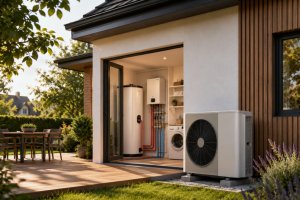 Energieeffizientes Heizen und K&uuml;hlen: Moderne L&ouml;sungen f&uuml;r das ganze Jahr - Bild: BauKI / BAU.DE