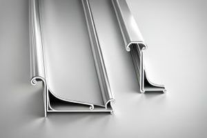 Ein Winkelprofil ist ein bauliches Konstruktionselement, das in der Regel aus Metall gefertigt ist und über einen rechtwinkligen Querschnitt verfügt – meist in L-Form.