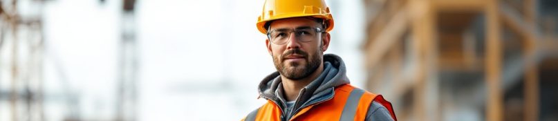 Bauarbeitersicherheit