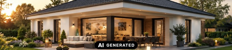 Der eigene Bungalow auf dem Grundst&uuml;ck und wie die Planung gelingt