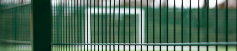 Doppelstabmattenzaun