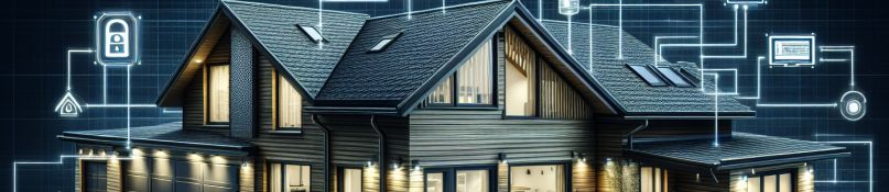 Beim Hausbau direkt an den Schutz vor Einbrechern denken: Effektive Maßnahmen und Tipps