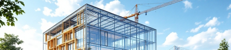 Leichtbauweise in der Metallkonstruktion: Nachhaltige Lösungen für moderne Bauvorhaben