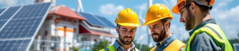 Wie Bauprojekte die passende Energieversorgung finden