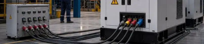 Tempor&auml;re Stromversorgung: Flexibel, skalierbar und sicher f&uuml;r jede Anwendung