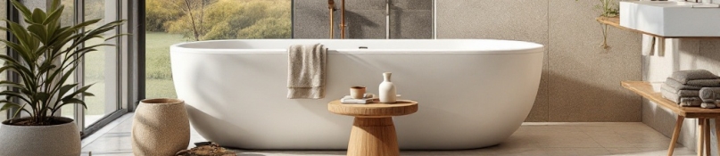 Die besten Tipps für die Planung einer freistehenden Badewanne im Badezimmer