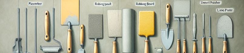 Verputzen leicht gemacht: Materialien und Werkzeuge im Überblick