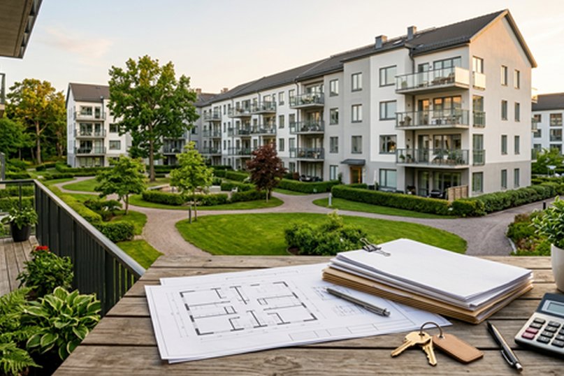 Wohnungseigentum ist eine im deutschen Recht durch das Wohnungseigentumsgesetz (WEG) begr&uuml;ndete besondere Form des Grundeigentums, die das Sondereigentum an einer abgeschlossenen Wohnung mit einem Miteigentumsanteil am gemeinschaftlichen Eigentum verbindet.