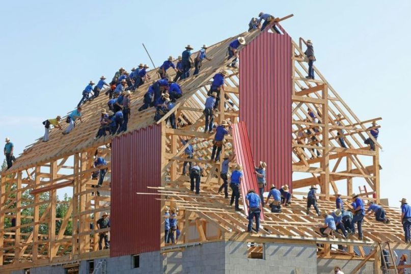 Ein Bauabschnitt bezeichnet einen bestimmten Teil oder Abschnitt eines Bauprojekts.