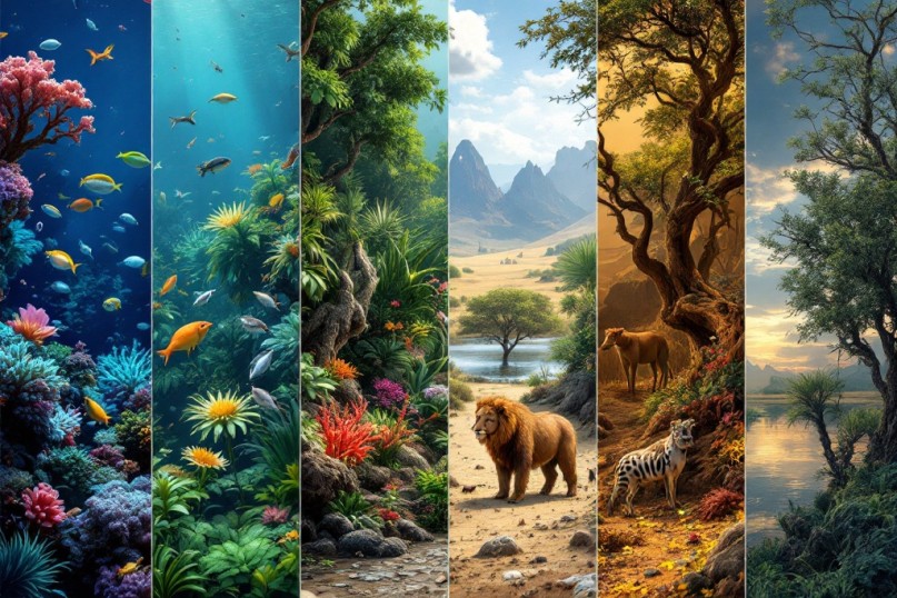 Biodiversit&auml;t bezieht sich auf die Vielfalt des Lebens auf der Erde, einschlie&szlig;lich der genetischen Vielfalt innerhalb von Arten, der Vielfalt der Arten selbst und der Vielfalt der &Ouml;kosysteme, die sie bilden.