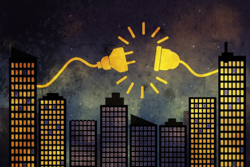 Ein Blackout ist ein plötzlicher, umfassender Stromausfall, der zu einer vollständigen Dunkelheit und einem Ausfall von elektrischer Energie in einem bestimmten Gebiet führt.