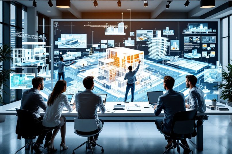 Building Information Modeling (BIM) ist ein digitaler Prozess, der das Planen, Bauen und Verwalten von Gebäuden oder Infrastrukturen unterstützt. Building Information Modeling (BIM) ist ein digitaler Prozess, der das Planen, Bauen und Verwalten von Gebäuden oder Infrastrukturen unterstützt.