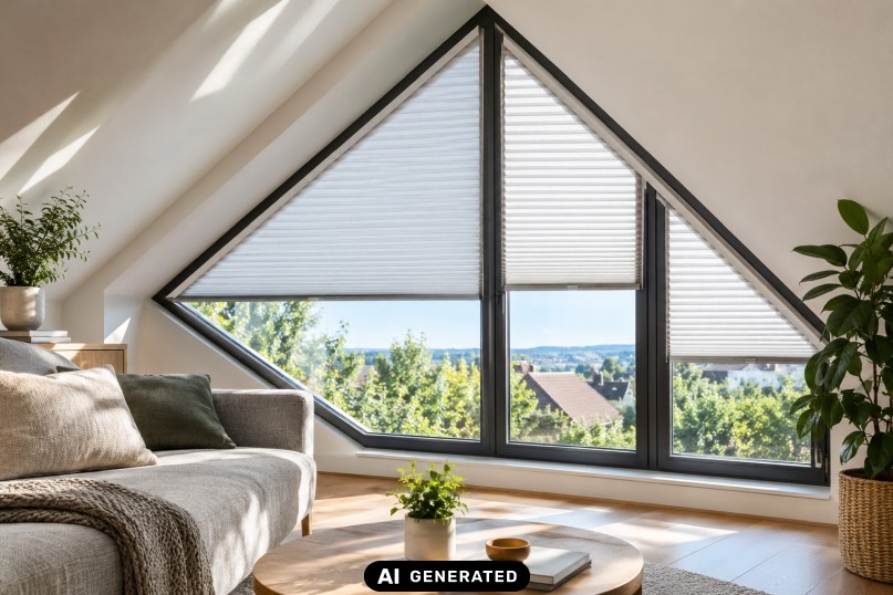Blendschutz bezeichnet Ma&szlig;nahmen und technische L&ouml;sungen, die st&ouml;rende Helligkeit, direkte Sonneneinstrahlung oder intensive Lichtreflexionen reduzieren und dadurch den visuellen Komfort in Innenr&auml;umen verbessern.