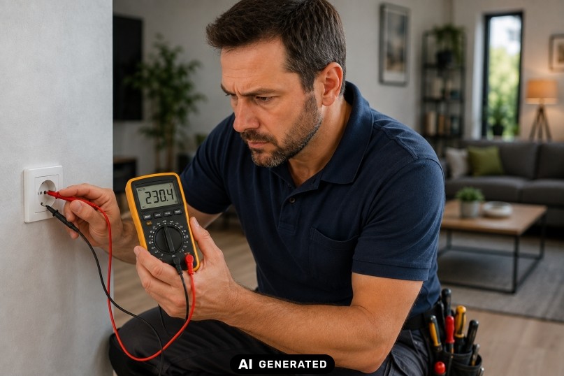 Der VDE, ausgeschrieben Verband der Elektrotechnik Elektronik Informationstechnik, ist ein deutscher technisch-wissenschaftlicher Verband, der unter anderem Normen und Pr&uuml;fvorschriften f&uuml;r elektrische Betriebsmittel und Anlagen entwickelt und ver&ouml;ffentlicht.