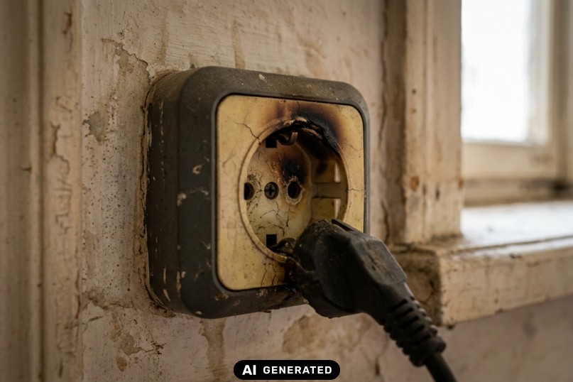 Ein Stecker ist ein elektrisches Bauteil, das dazu dient, elektrische Verbindungen herzustellen.