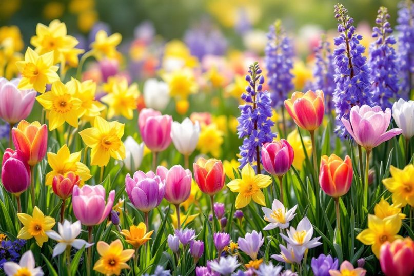Der Frühling ist eine der vier Jahreszeiten und markiert den Übergang vom Winter zum Sommer. Der Frühling ist eine der vier Jahreszeiten und markiert den Übergang vom Winter zum Sommer.