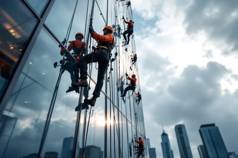 Gebäudereinigung umfasst alle Maßnahmen und Tätigkeiten zur Reinigung, Pflege und Erhaltung von Gebäuden und deren Einrichtungen.