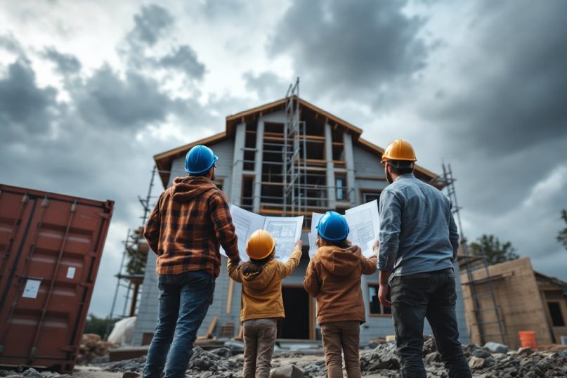 Bevor mit dem Bau begonnen wird, benötigen Sie eine klare Vision für Ihr Traumhaus