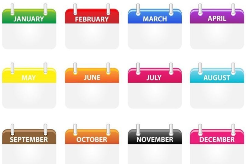 Ein Kalender ist ein System zur Organisation und Darstellung von Tagen, Wochen, Monaten und Jahren