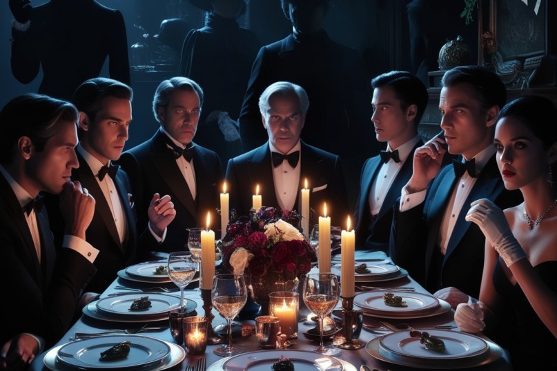 Ein Krimidinner lässt sich immer spielen - zu diesen Anlässen macht es besonders viel Spaß