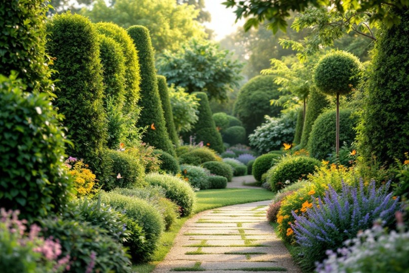 Die Lorbeerkirsche, botanisch als Prunus laurocerasus bekannt, ist eine immergrüne Pflanze, die in vielen Gärten und Parks als Hecke oder Solitärpflanze verwendet wird.