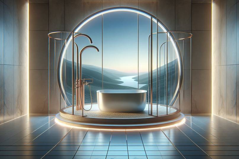 Ein Luxus-Badezimmer ist ein Raum, der weit über die reine Funktion der Körperpflege hinausgeht und den Anspruch erhebt, ein Ort des Wohlbefindens, der Entspannung und des ästhetischen Genusses zu sein.