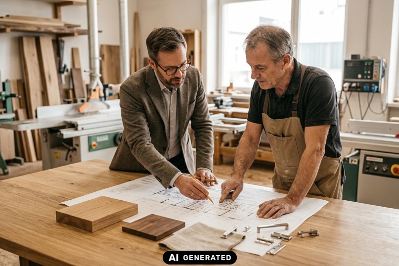 Ma&szlig;anfertigung bezeichnet die individuelle Herstellung eines Produkts oder einer Dienstleistung, die exakt auf die spezifischen Anforderungen eines Kunden zugeschnitten ist.