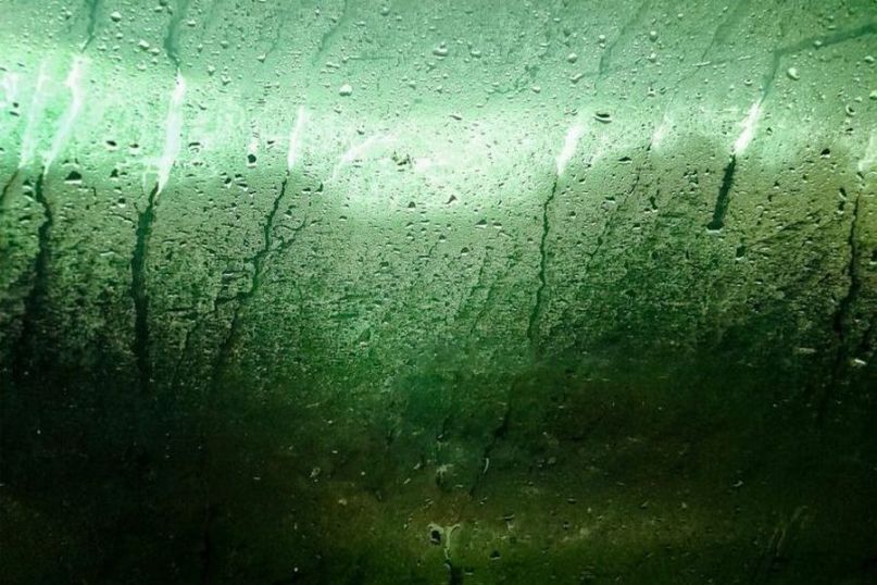 Nässe bezieht sich auf den Zustand von etwas, das feucht, nass oder mit Flüssigkeit bedeckt ist.