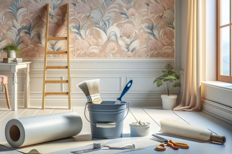 Eine Natur-Vlies-Tapete ist eine Art von Wandbekleidung, die aus natürlichen Materialien wie Kork, Sand, Gras, Bambus oder Holz gefertigt ist. Eine Natur-Vlies-Tapete ist eine Art von Wandbekleidung, die aus natürlichen Materialien wie Kork, Sand, Gras, Bambus oder Holz gefertigt ist.
