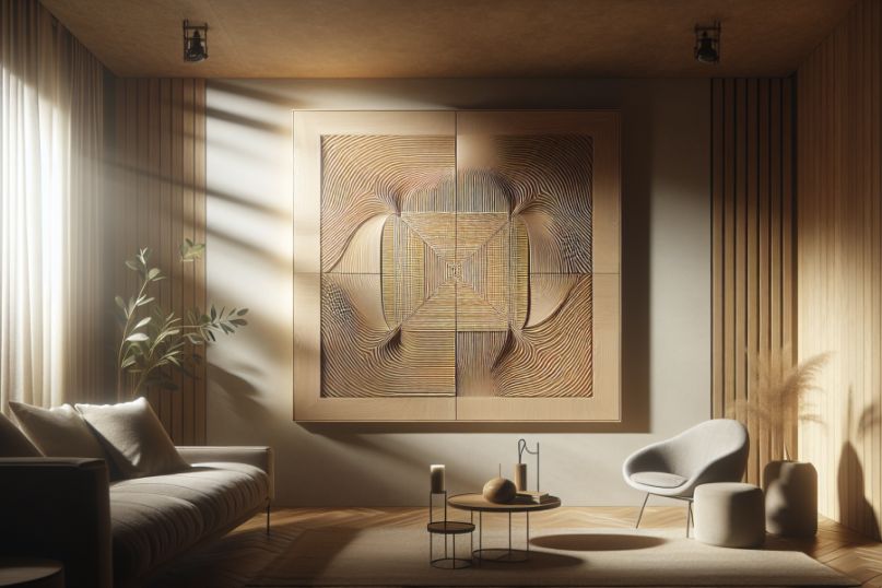 Ein Paneel ist ein flächiges, meist rechteckiges Bauelement, das in der Architektur, im Innendesign und in verschiedenen technischen Anwendungen verwendet wird.