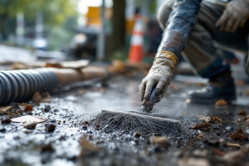 Von mechanischen Verfahren über Hochdruckspülungen bis hin zu High-Tech-Inspektionen mit Kameras - die Bandbreite an modernen Reinigungsmethoden ist groß