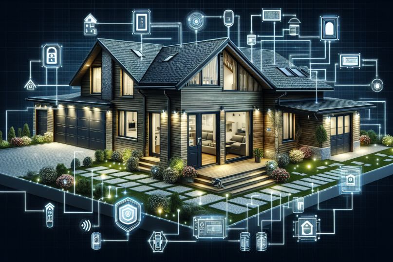 Eine Smart-Home-Lösung ist eine technologische Einrichtung oder ein System, das darauf abzielt, ein Zuhause intelligenter und effizienter zu machen, indem verschiedene Geräte und Funktionen vernetzt werden.