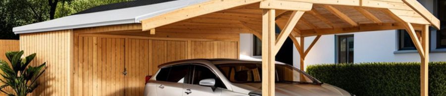 Stellplatz für das Auto - welche Vorteile bieten Garagen und Carports?